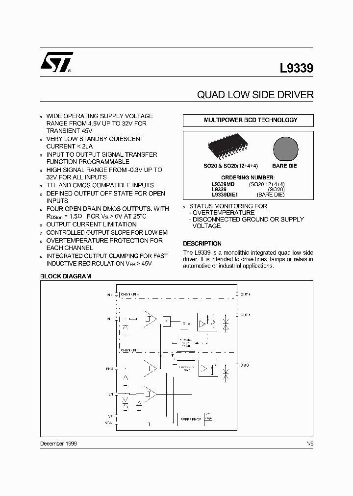 L9339MD_313360.PDF Datasheet