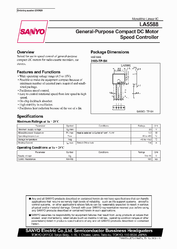 LA5588_187098.PDF Datasheet