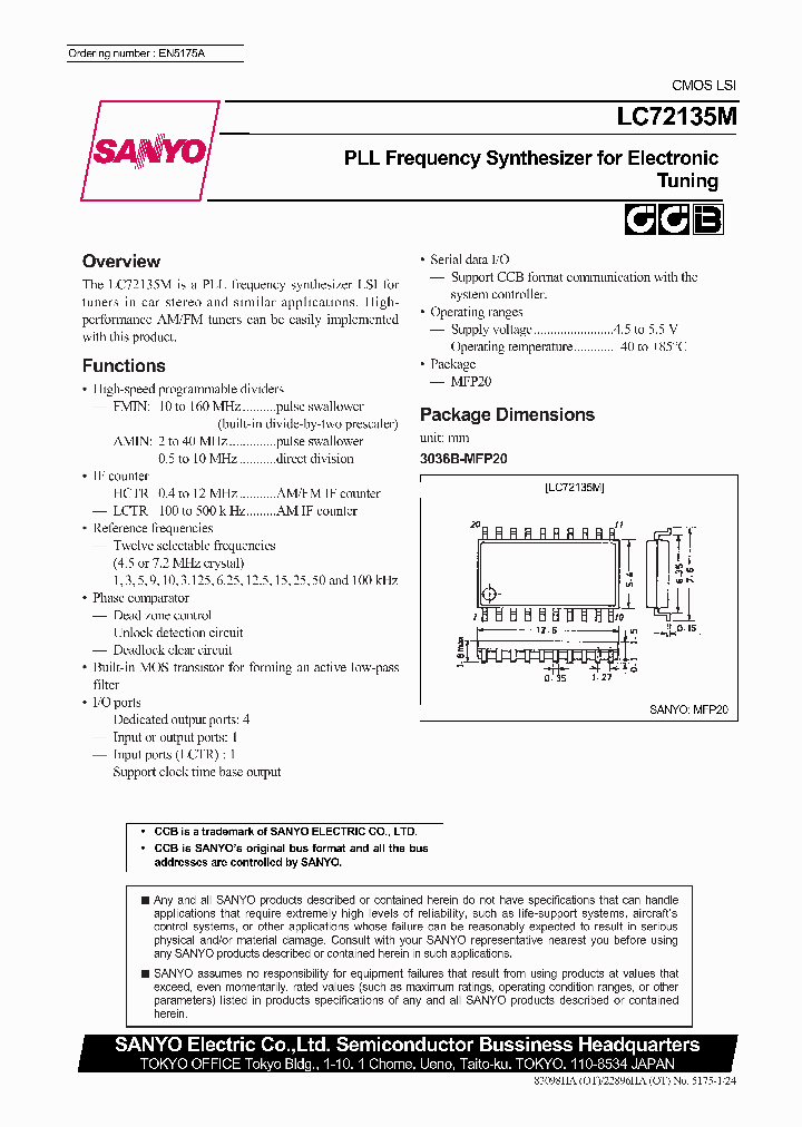 LC72135M_314893.PDF Datasheet