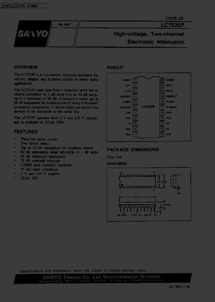 LC7535P_202699.PDF Datasheet