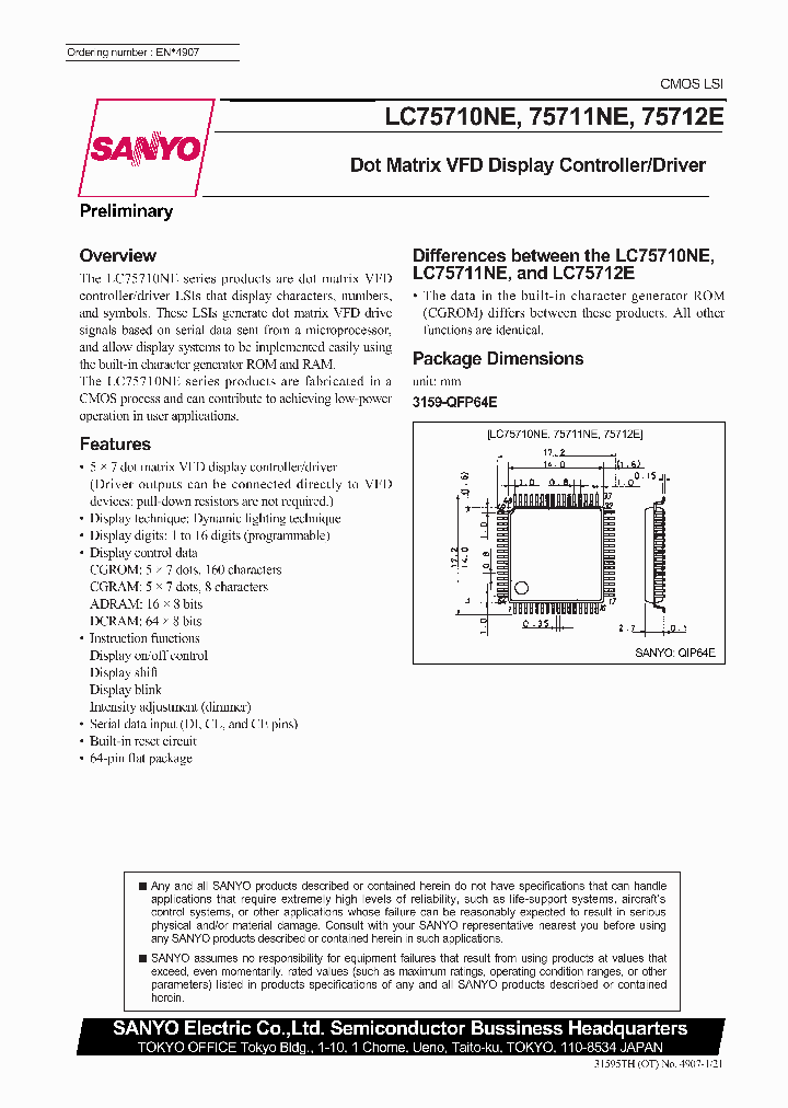 LC75712E_345221.PDF Datasheet