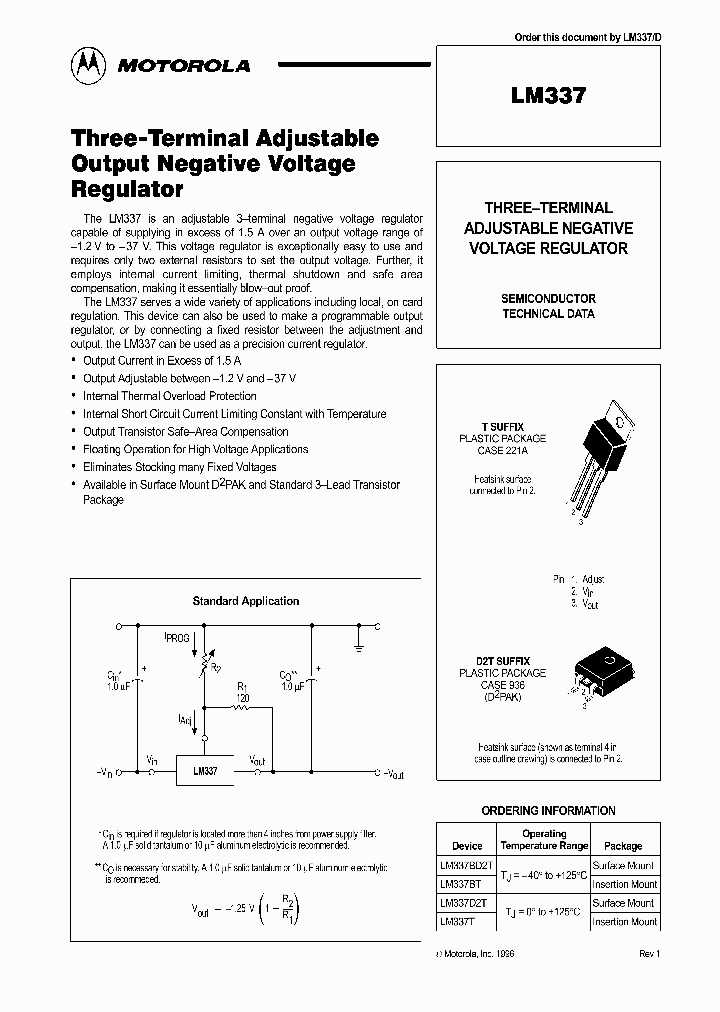 LM337D2T_104978.PDF Datasheet