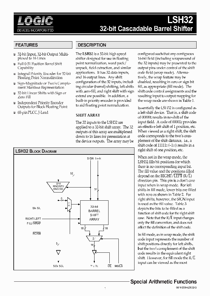 LSH32_334946.PDF Datasheet