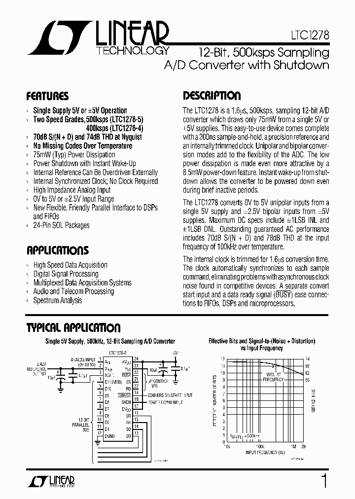 LTC1278_361375.PDF Datasheet