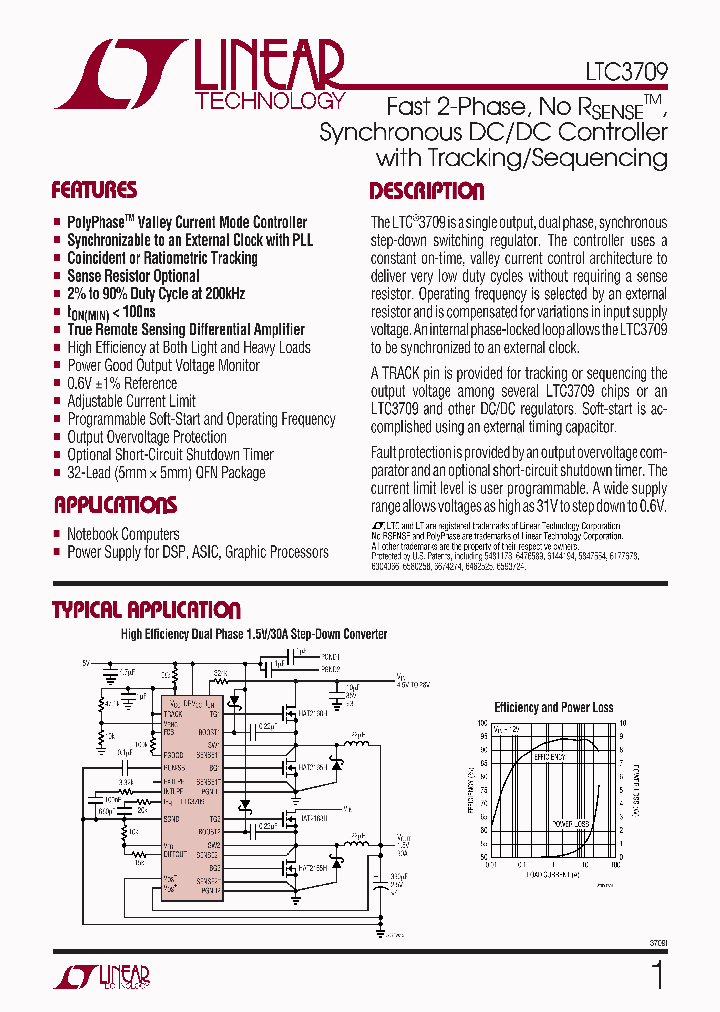 LTC3709_317506.PDF Datasheet