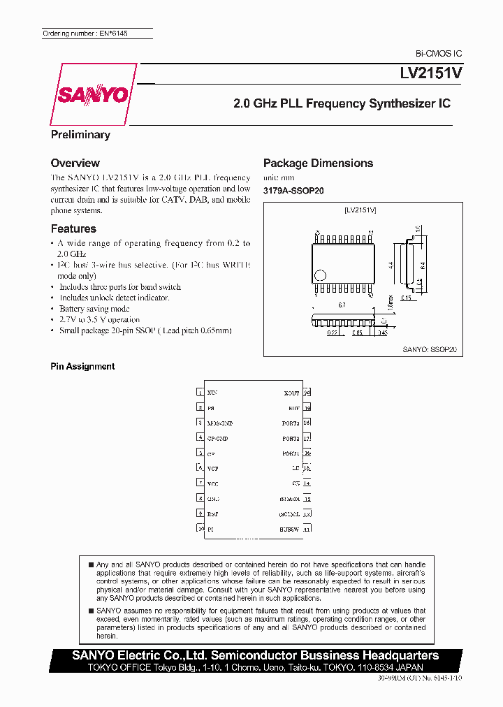 LV2151V_368717.PDF Datasheet