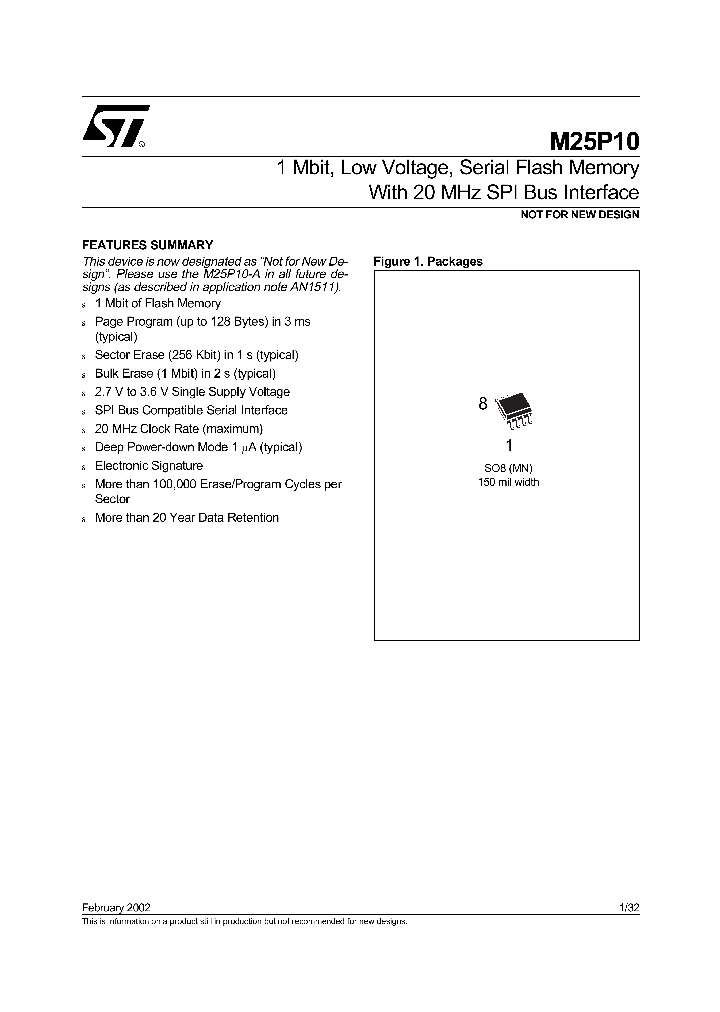 M25P10-V_203241.PDF Datasheet