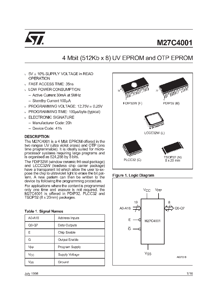 27C4001_2467.PDF Datasheet