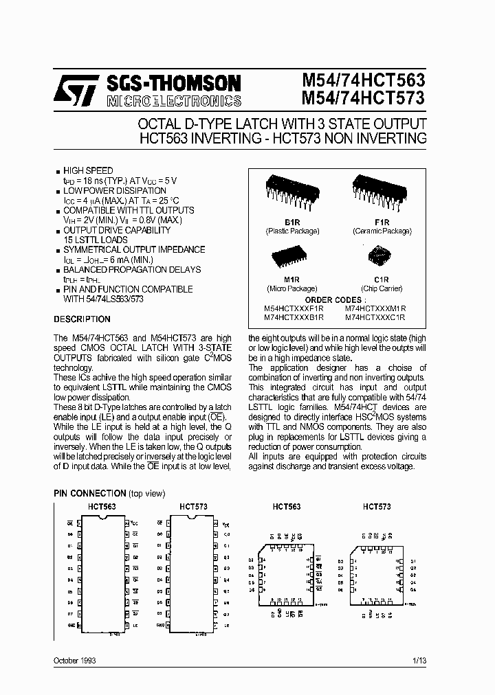 M5474HCT573_296152.PDF Datasheet