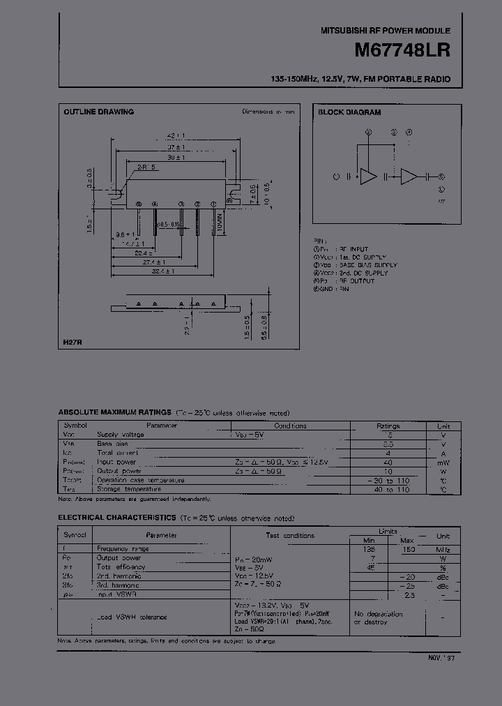 M67748LR_198433.PDF Datasheet