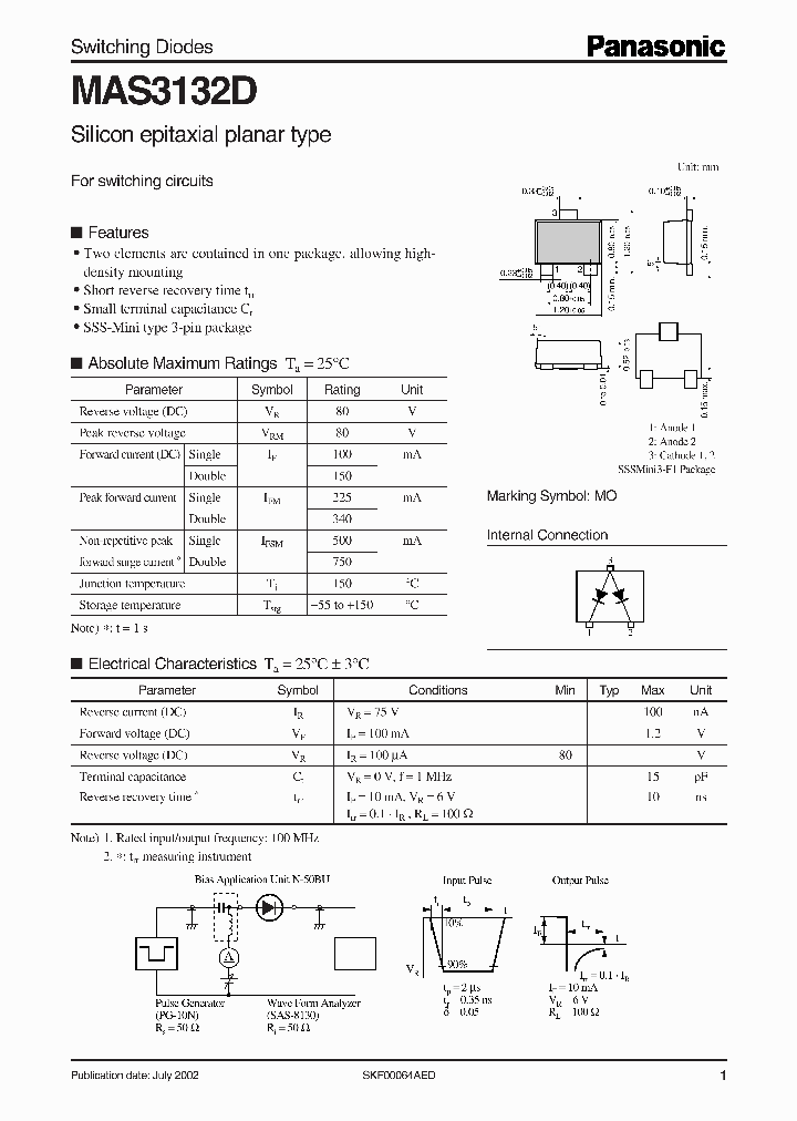 MAS3132D_359105.PDF Datasheet