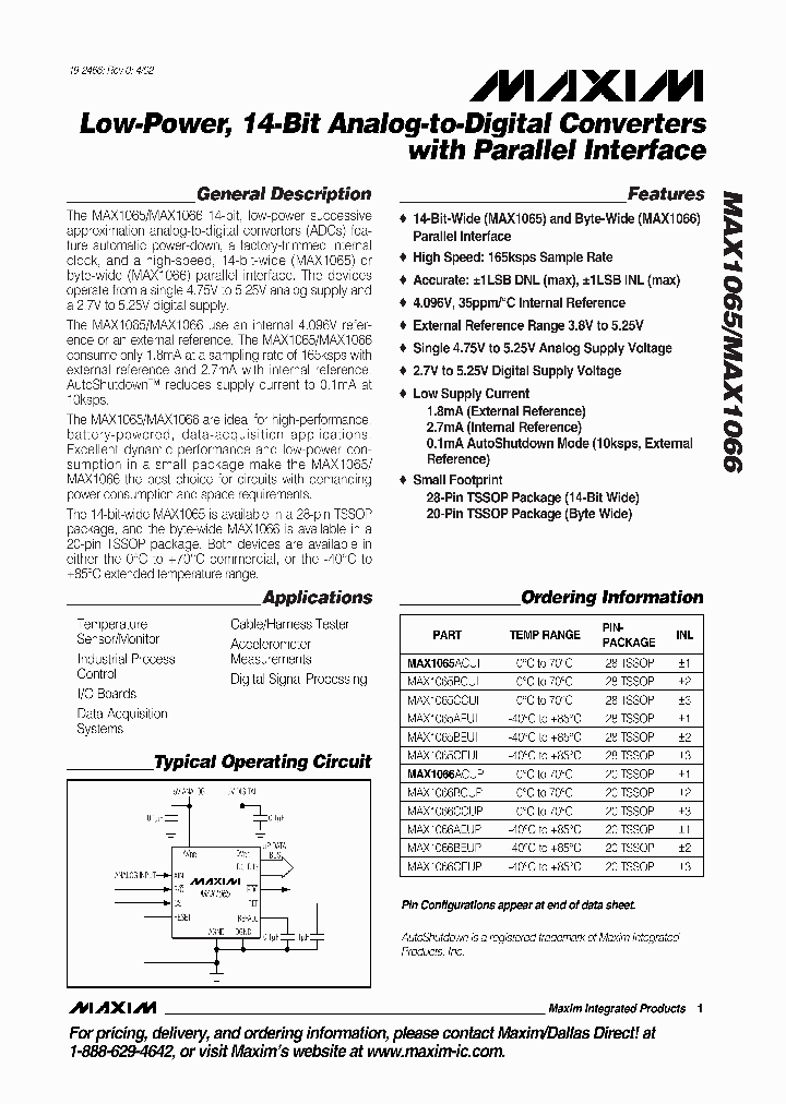 MAX1065_356622.PDF Datasheet