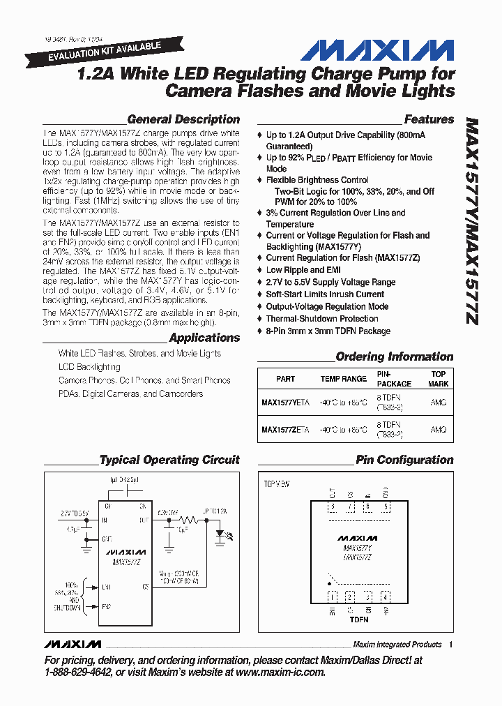 MAX1577Z_200423.PDF Datasheet