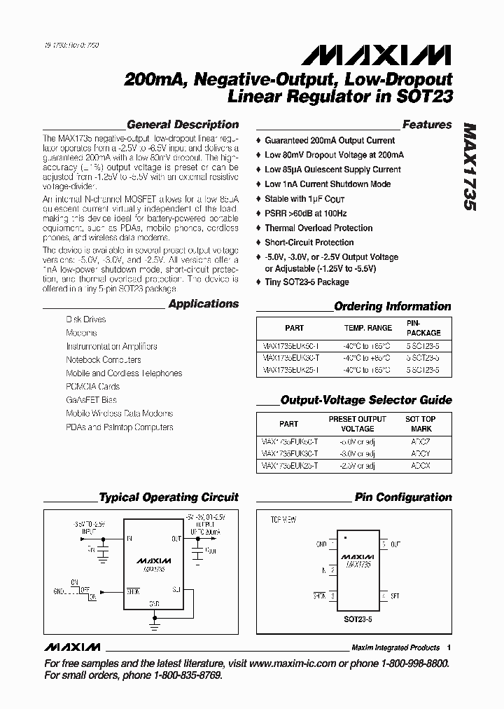 MAX1735_29579.PDF Datasheet