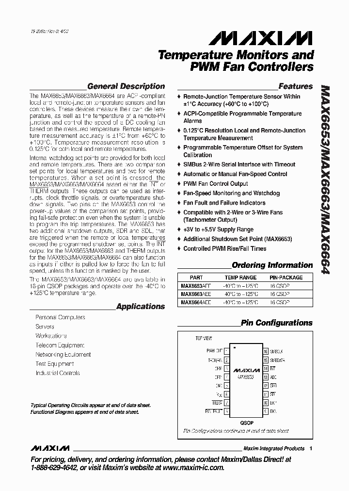 MAX6663_341669.PDF Datasheet