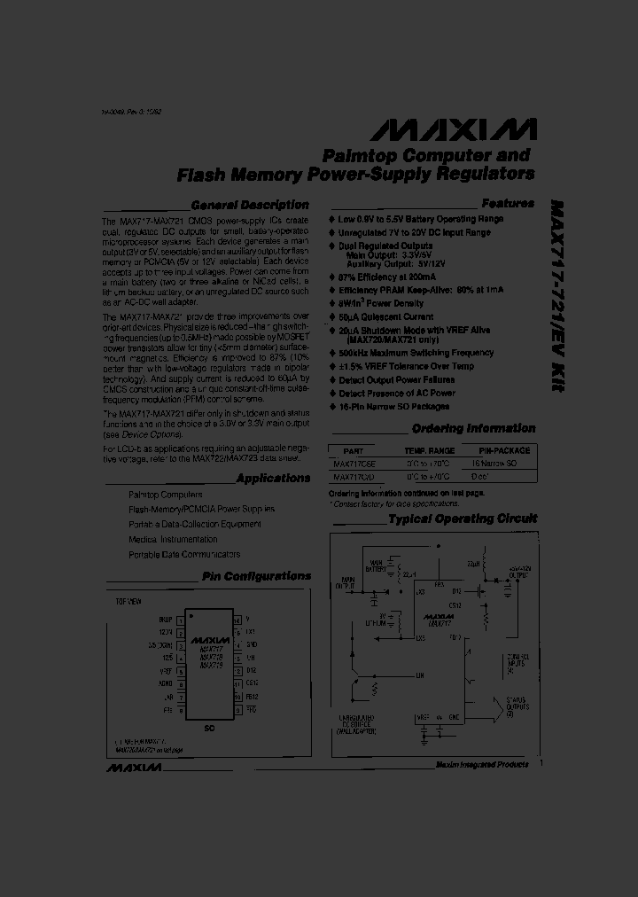 MAX718_182606.PDF Datasheet