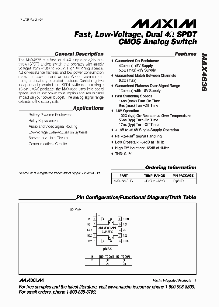 MAXIM_196395.PDF Datasheet