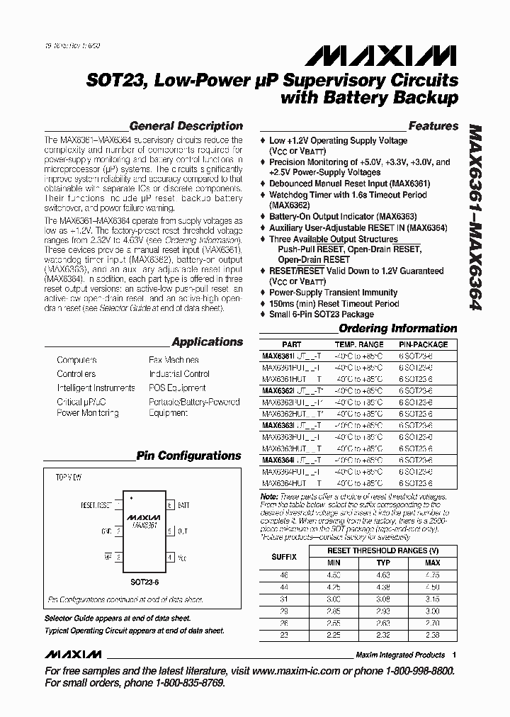 MAXIM_196410.PDF Datasheet