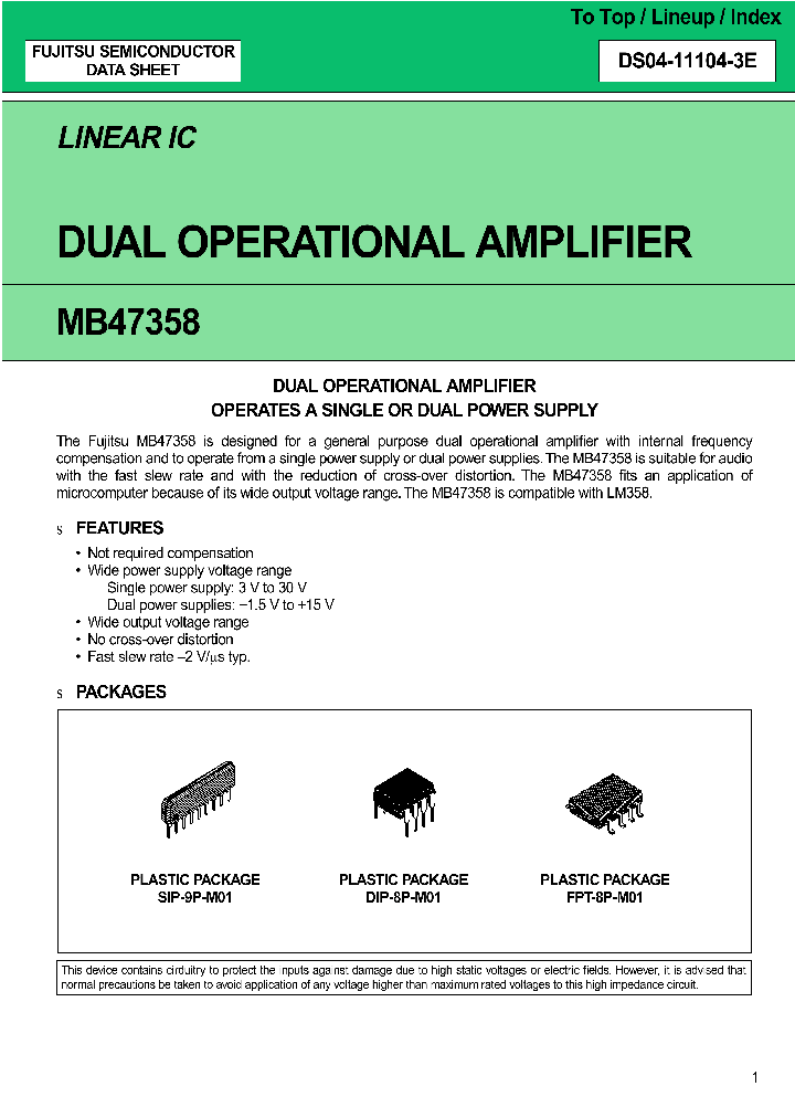 MB47358_323334.PDF Datasheet