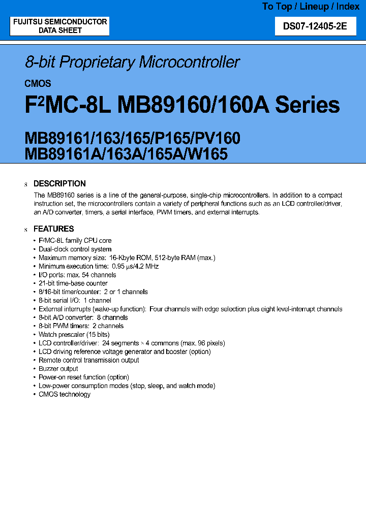 MB89161A_349734.PDF Datasheet