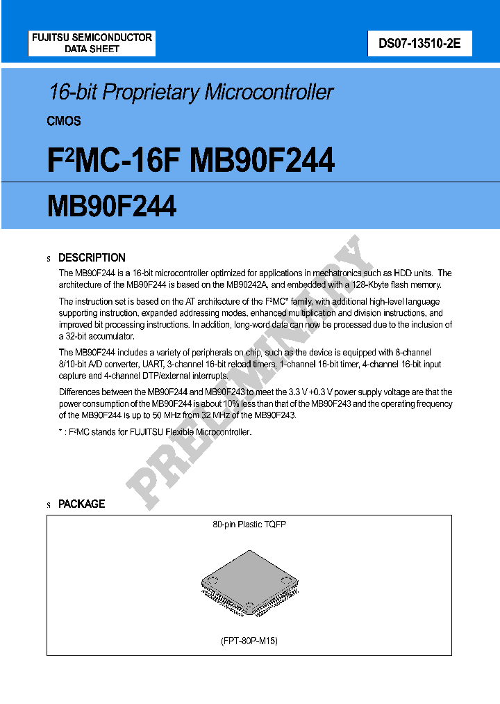 MB90F244PF_313817.PDF Datasheet