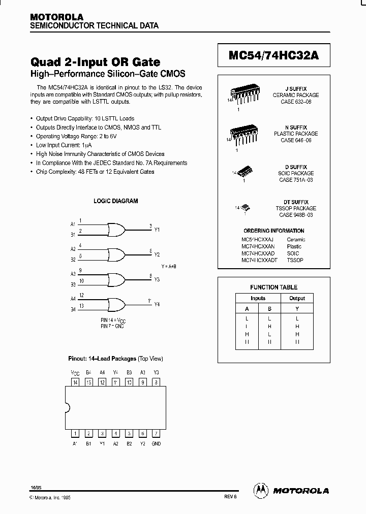 MC74HC32AN_348320.PDF Datasheet