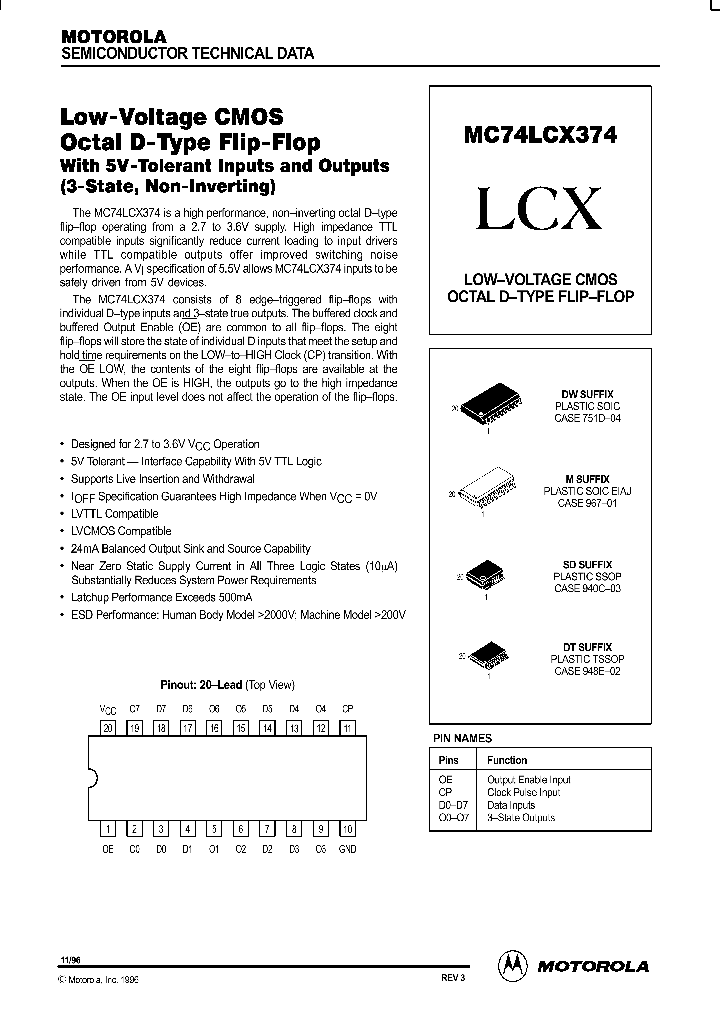 MC74LCX374_356154.PDF Datasheet