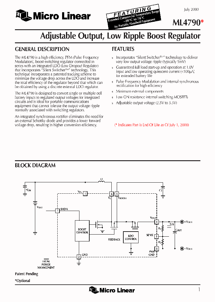 ML4790_357698.PDF Datasheet