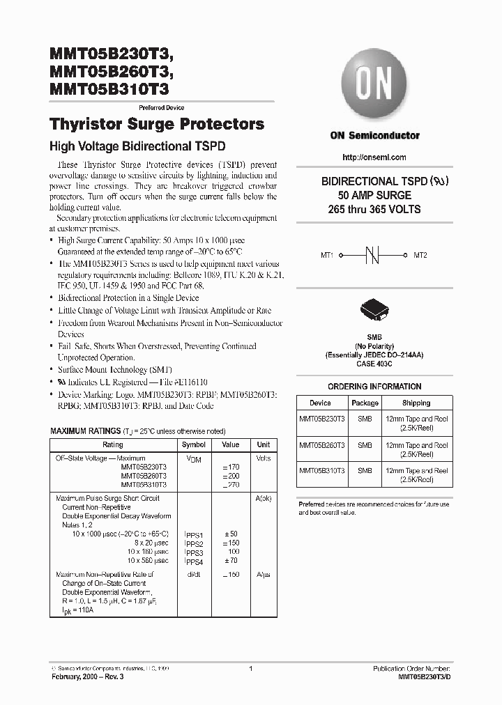 MMT05B230T3_352222.PDF Datasheet