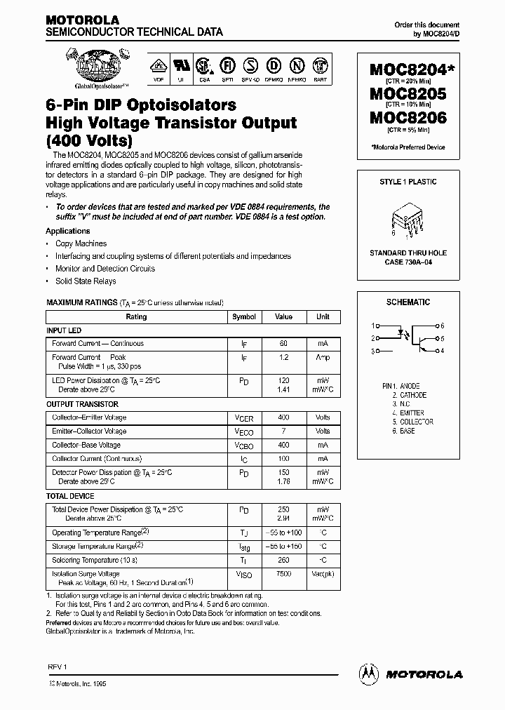 MOC8205_242129.PDF Datasheet