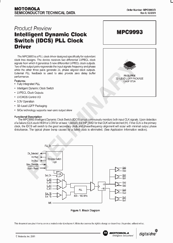 MPC9993_316882.PDF Datasheet