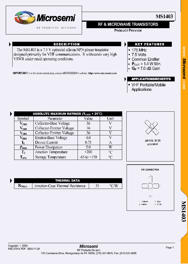 MS1403_331715.PDF Datasheet