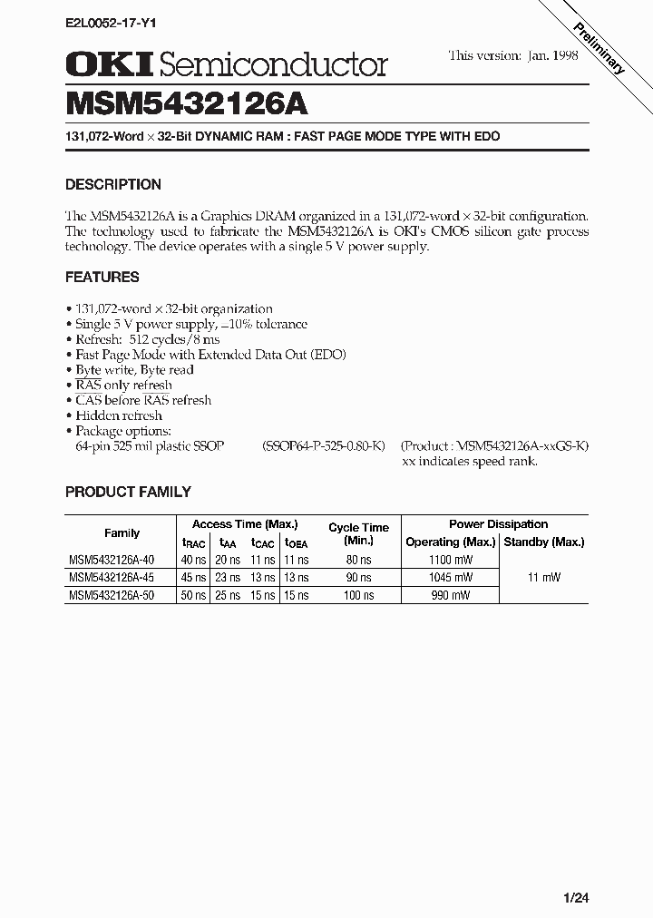 MSM5432126A_314981.PDF Datasheet