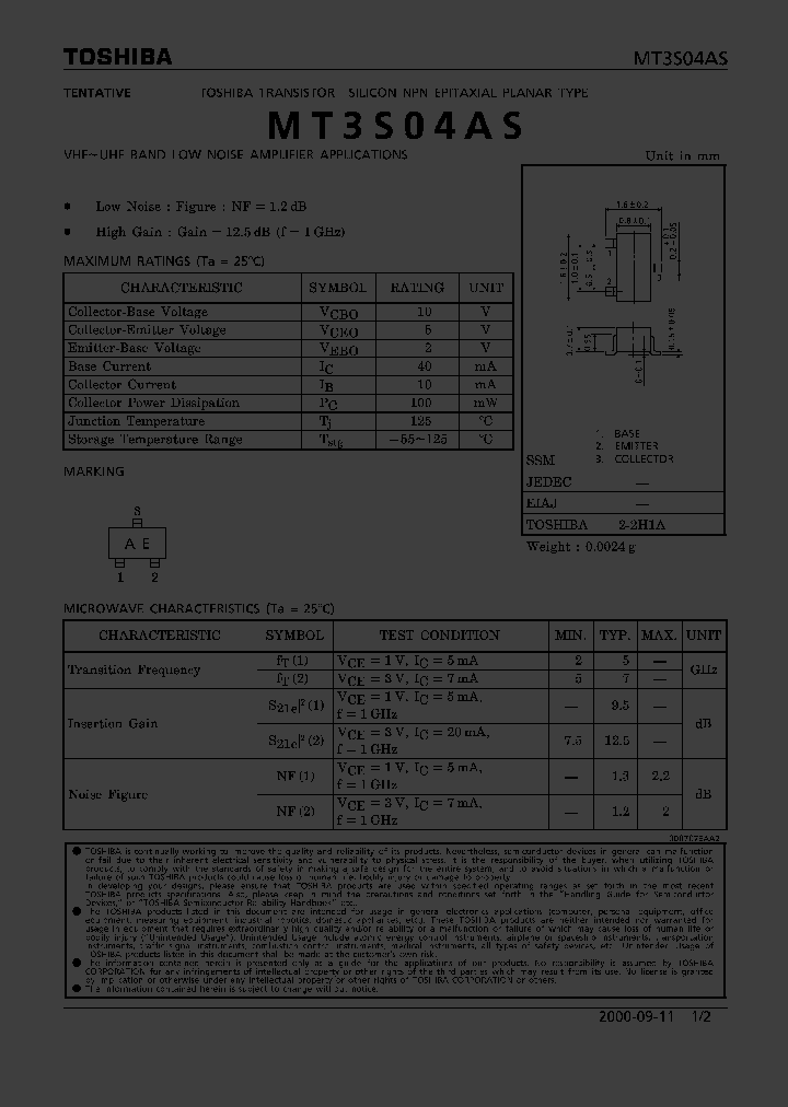 MT3S04AS_374927.PDF Datasheet