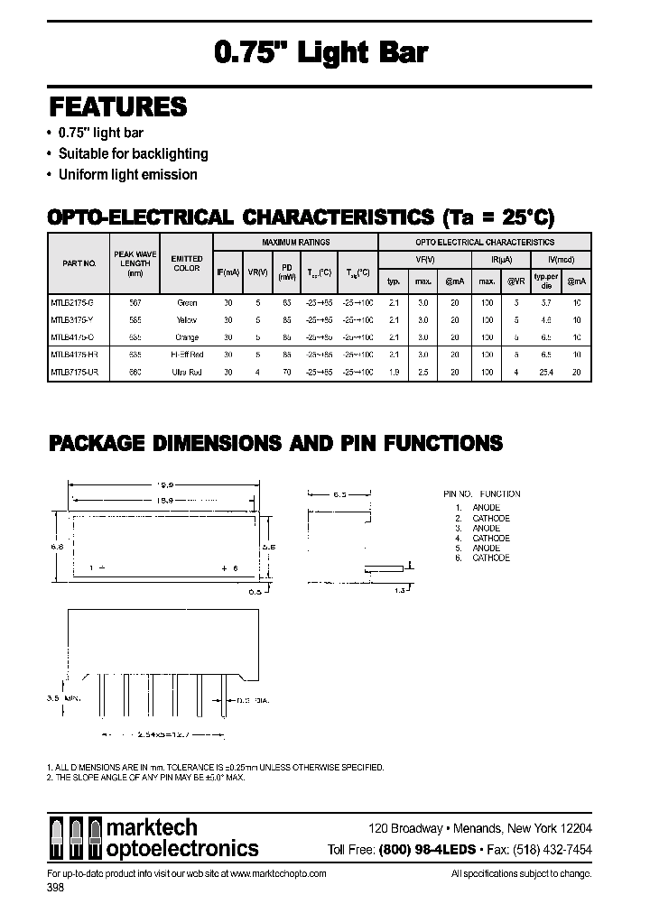 MTLB3175-Y_37752.PDF Datasheet