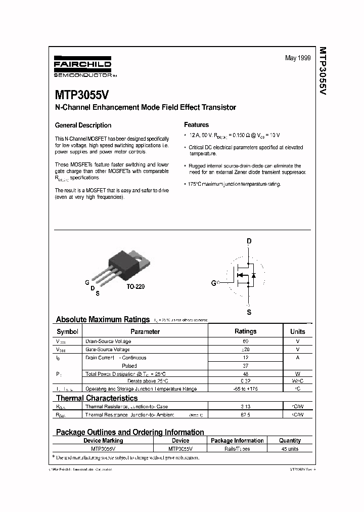 MTP3055V_336579.PDF Datasheet