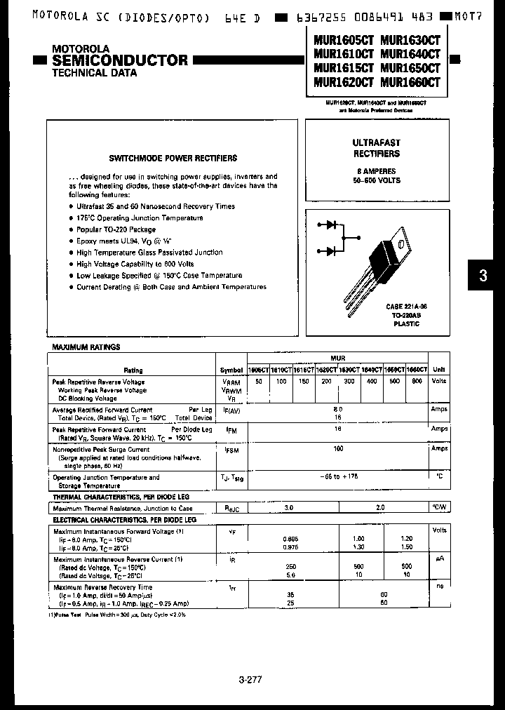 MUR1650CT_308590.PDF Datasheet