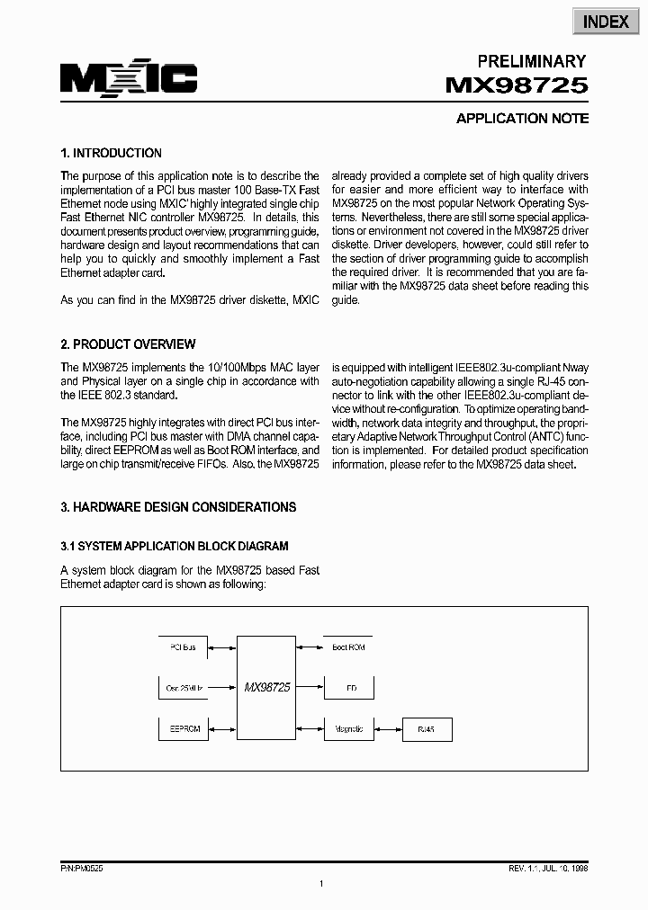 MX98725_312914.PDF Datasheet