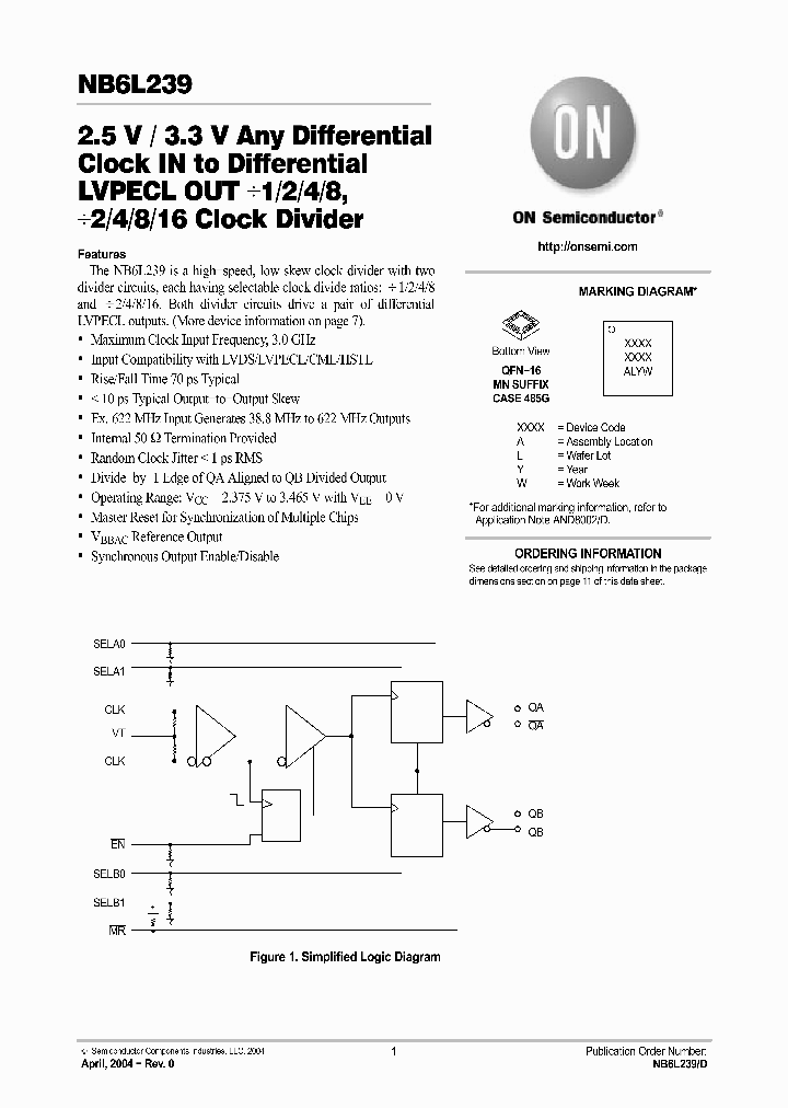 NB6L239_328720.PDF Datasheet