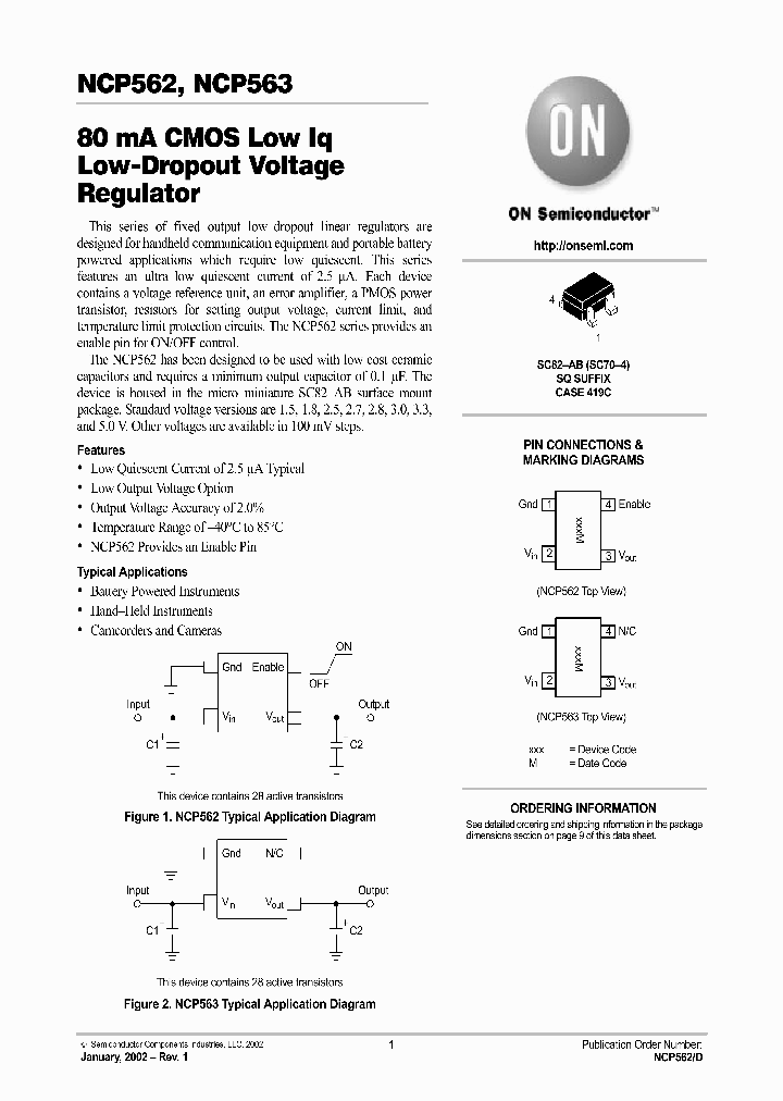 NCP562_358001.PDF Datasheet