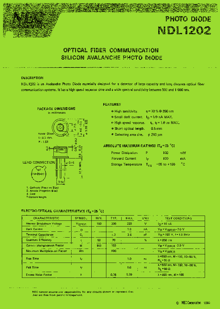 NDL1202_320753.PDF Datasheet