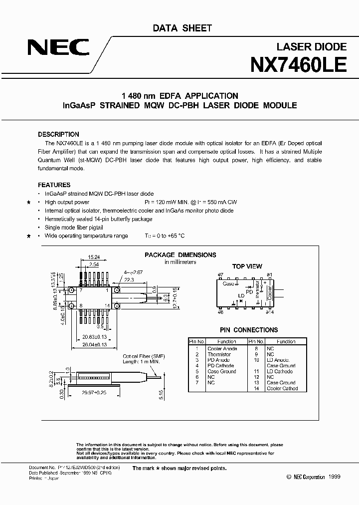 NDL7540PA_317448.PDF Datasheet