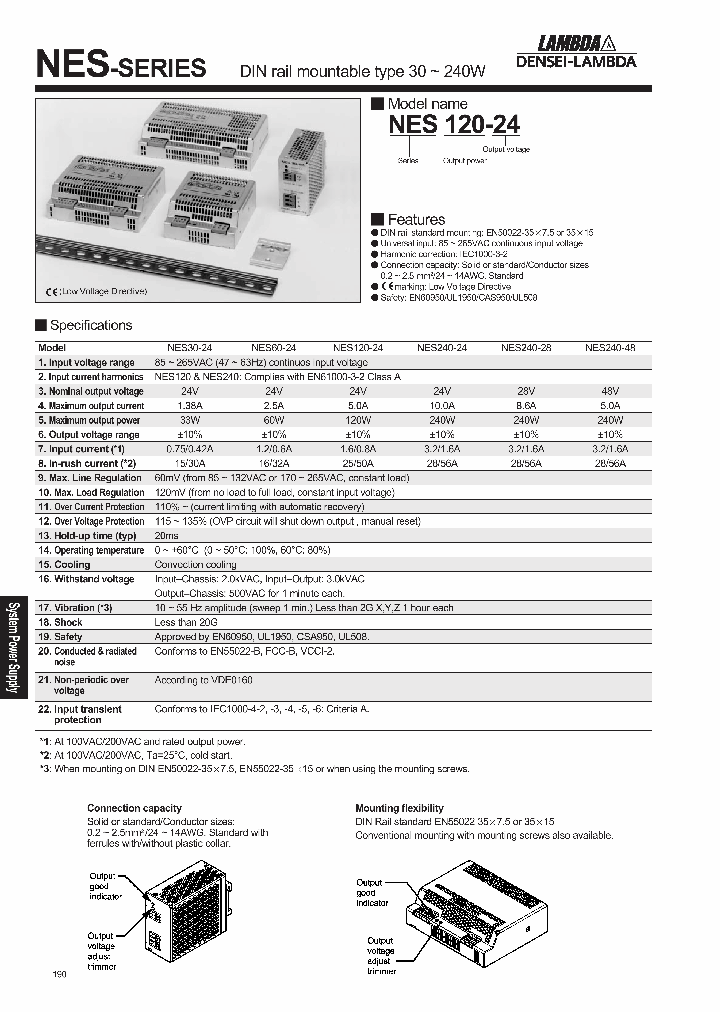 NES240-48_315426.PDF Datasheet