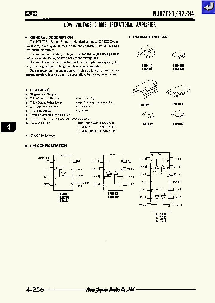 NJU7034_312001.PDF Datasheet
