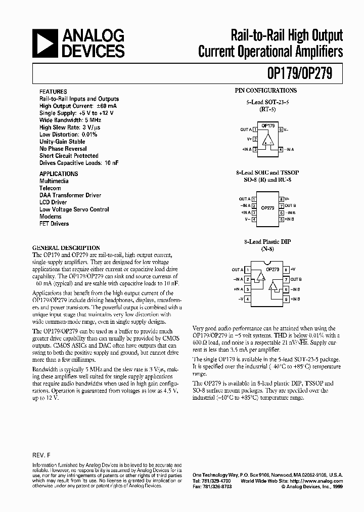 OP279GP_107610.PDF Datasheet