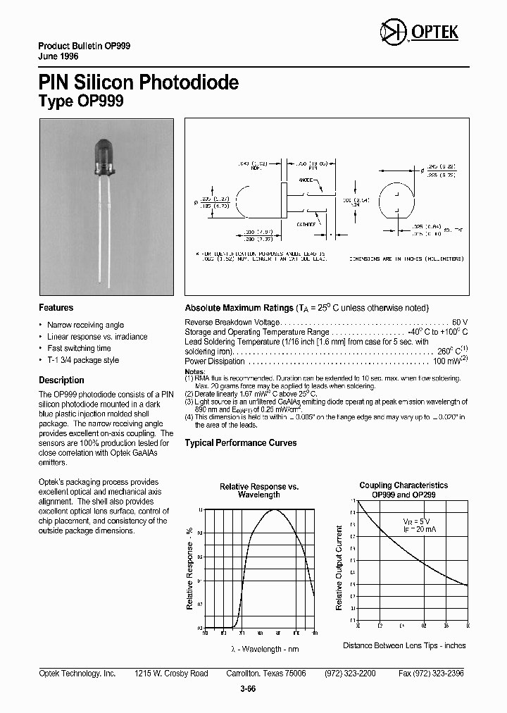 OP999_350619.PDF Datasheet