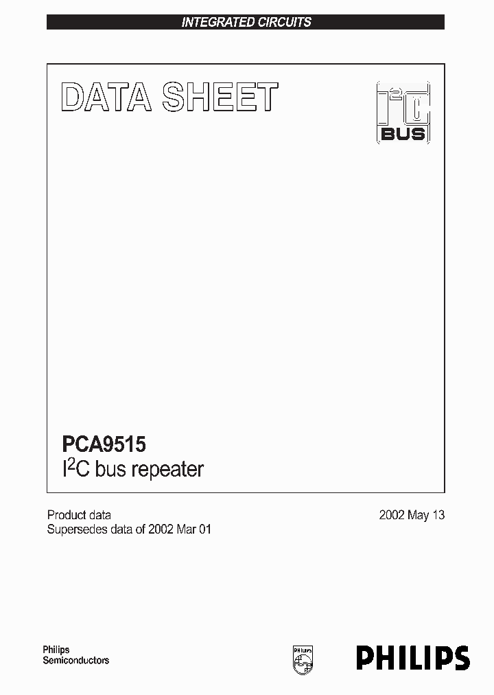 PCA9515_307656.PDF Datasheet