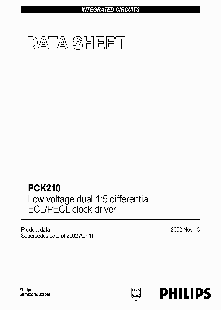 PCK210_324074.PDF Datasheet