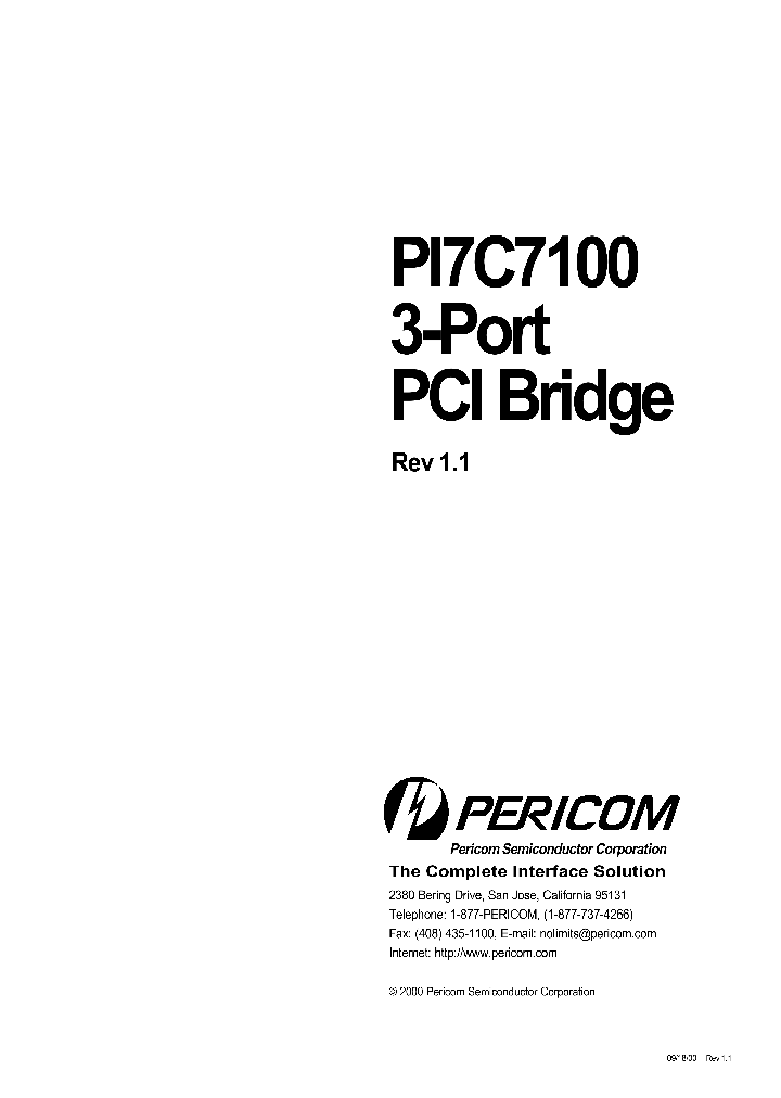 PI7C7100CNA_312947.PDF Datasheet