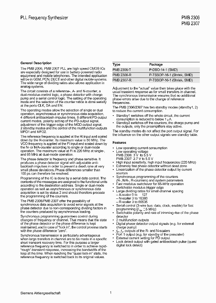 PMB2306_296791.PDF Datasheet